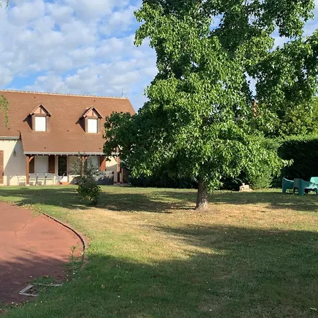 Gite La Bourreliere - Spa Salle De Jeux Barbecue Beauval Chatillon-sur-Cher Exterior photo