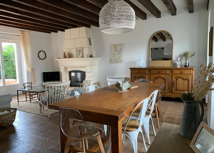 Gite La Bourreliere - Spa Salle De Jeux Barbecue Beauval