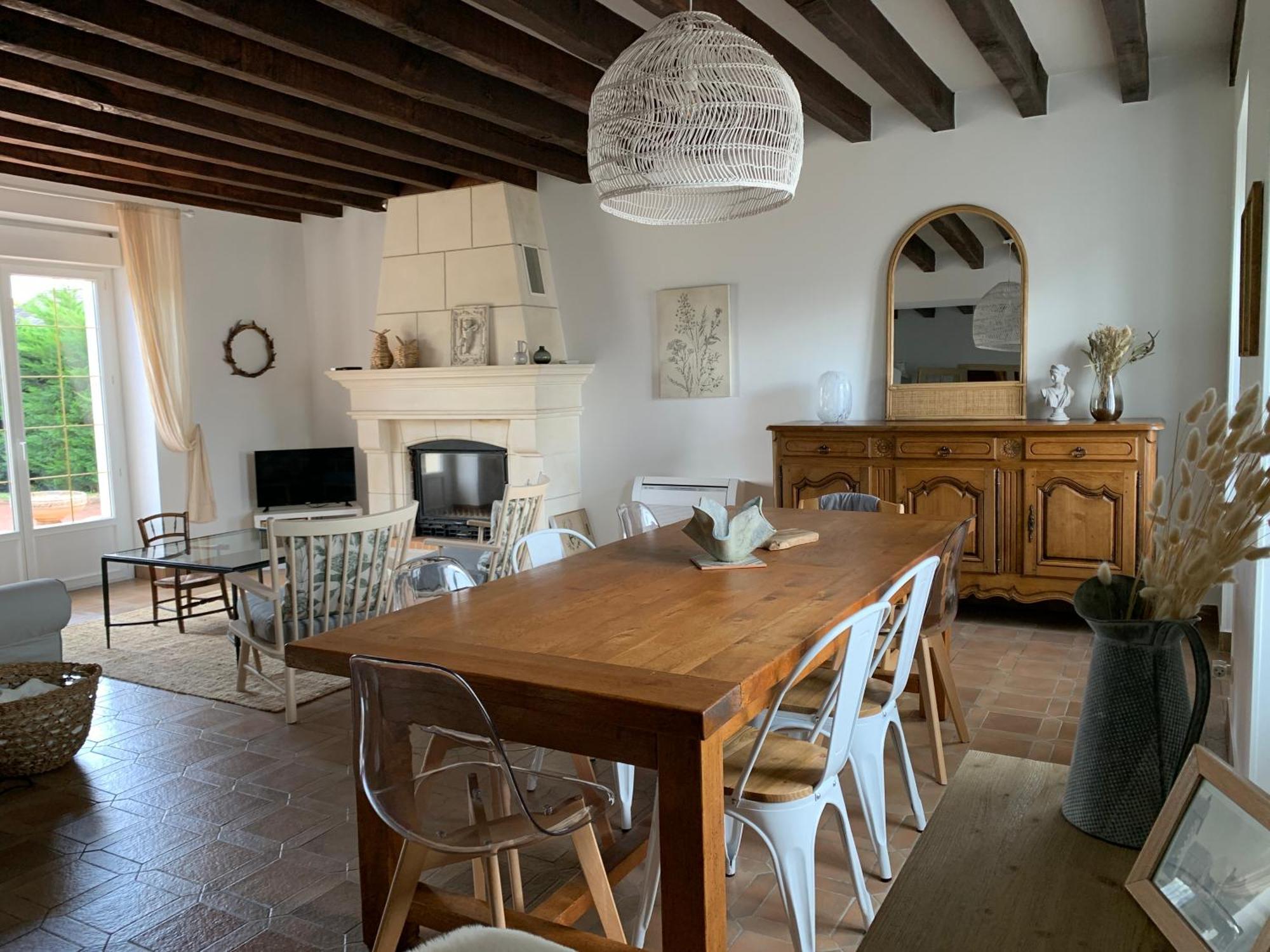 La Bourreliere - Salle De Jeux Barbecue Beauval Chatillon-sur-Cher
